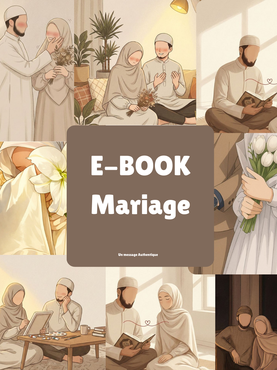 E-BOOK UMA - Mouqabala, Mariage.