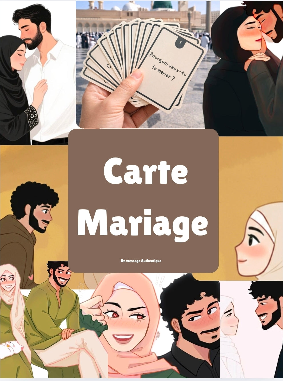 Cartes Mouqabala & Mariage