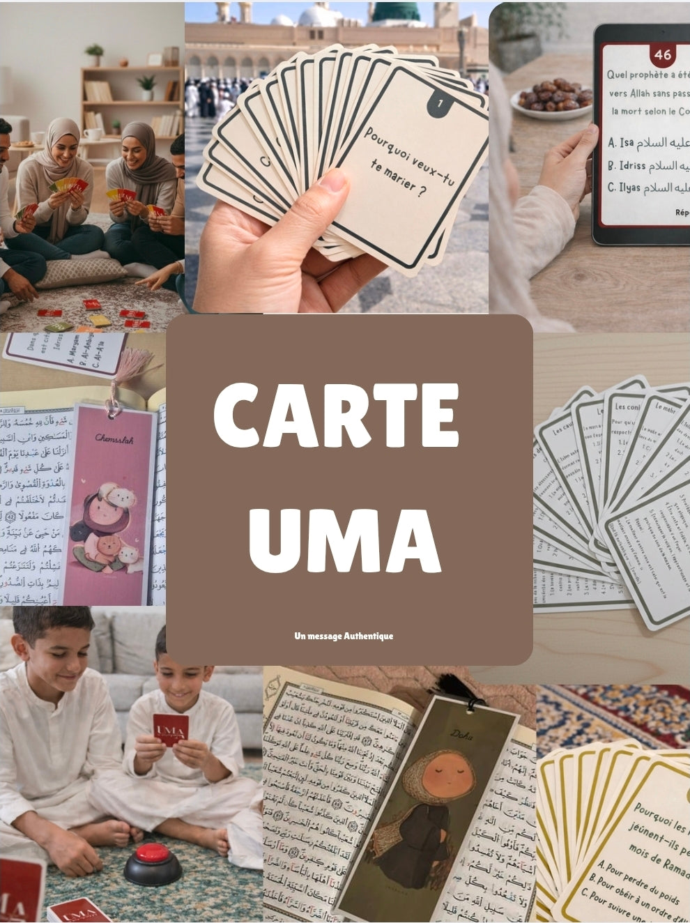 Cartes UMA