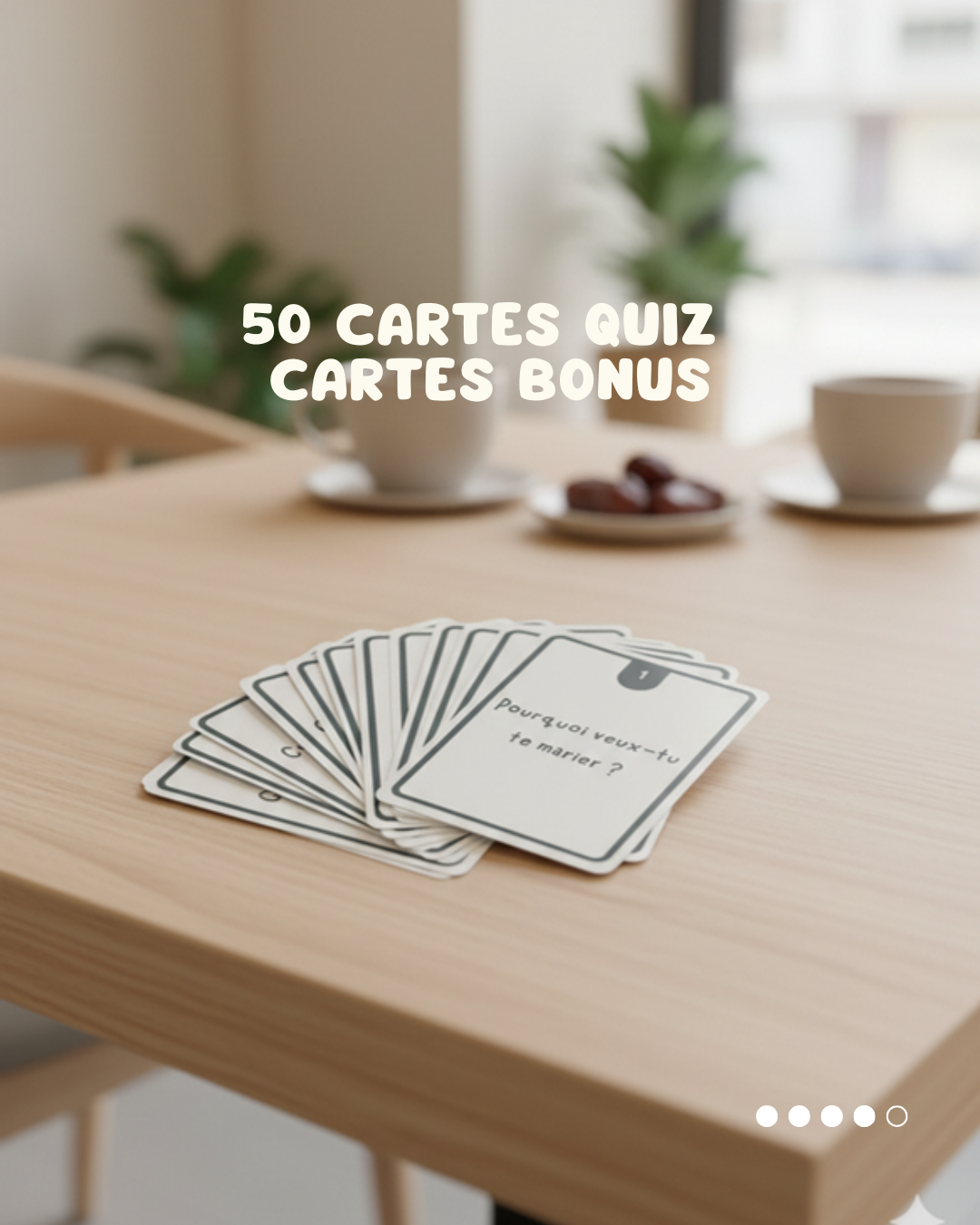 50 Cartes - MOUQABALA