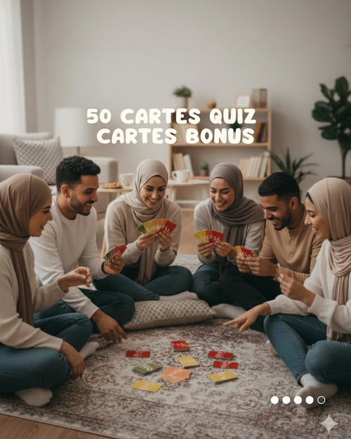 CARTES - QUIZ ISLAM NIVEAU 1