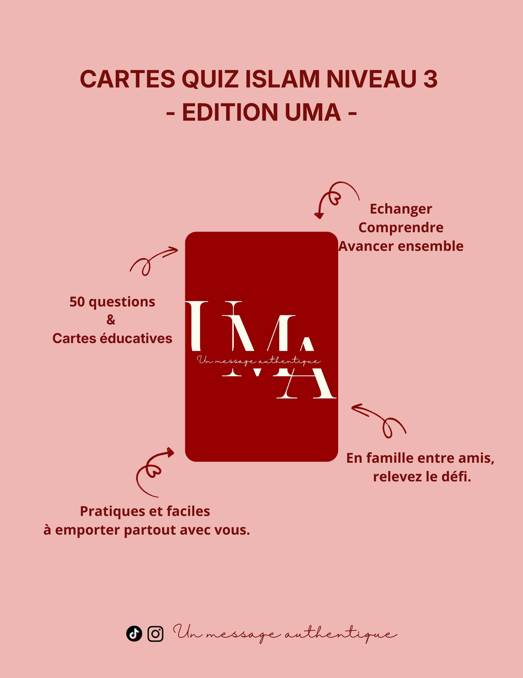 CARTES - QUIZ ISLAM NIVEAU 3