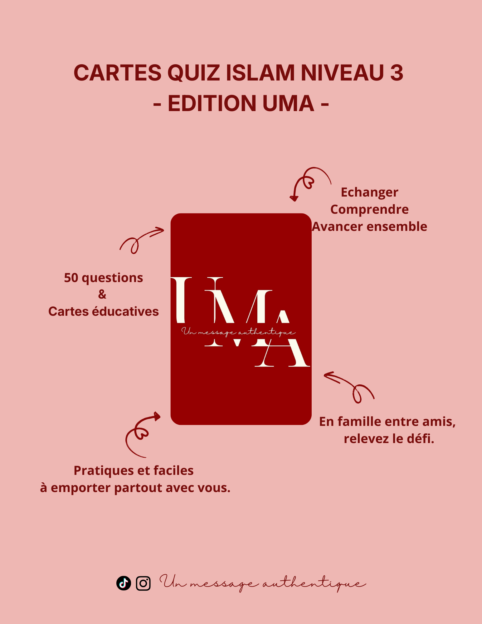CARTES - QUIZ ISLAM NIVEAU 3
