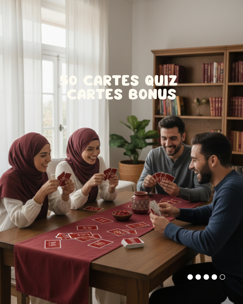 CARTES - QUIZ ISLAM NIVEAU 3