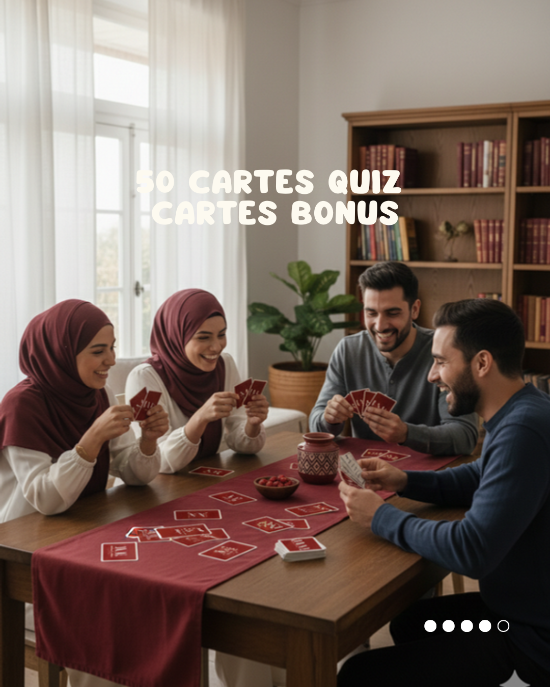 CARTES - QUIZ ISLAM NIVEAU 3