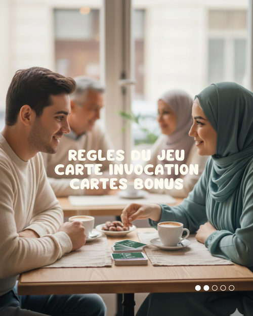 50 Cartes - MOUQABALA