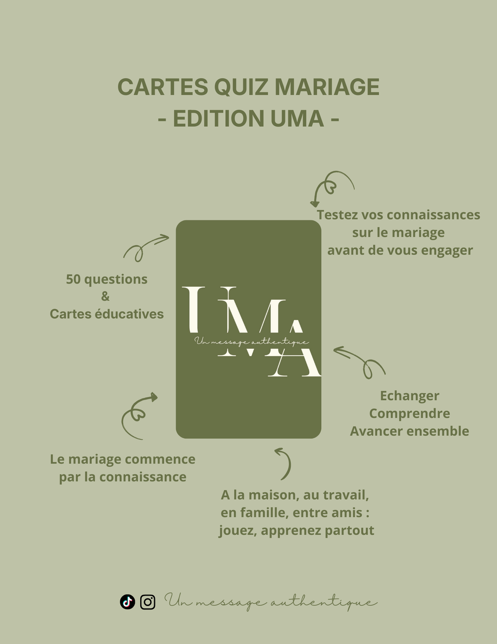 CARTES - QUIZ MARIAGE