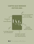 CARTES - QUIZ MARIAGE