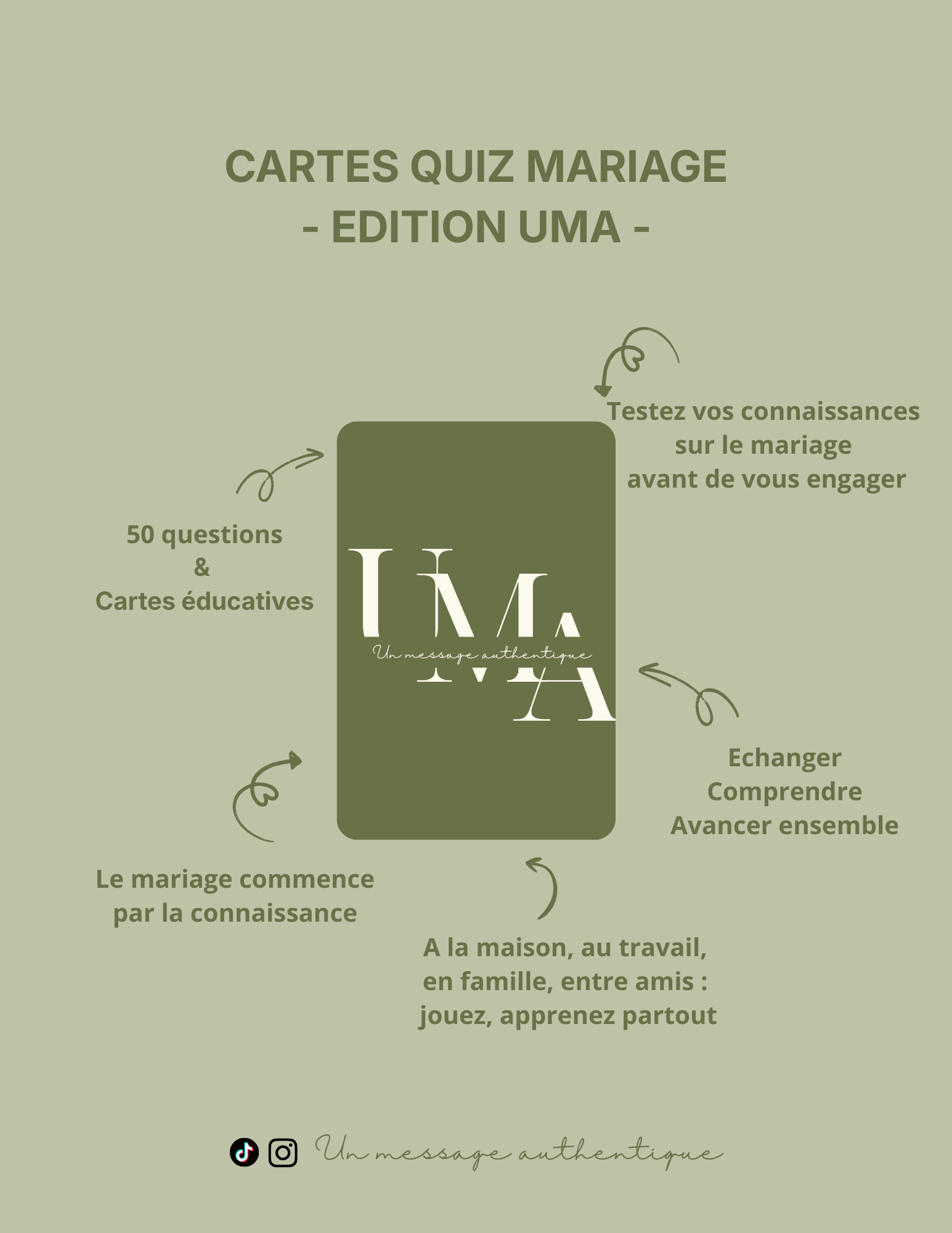 CARTES - QUIZ MARIAGE