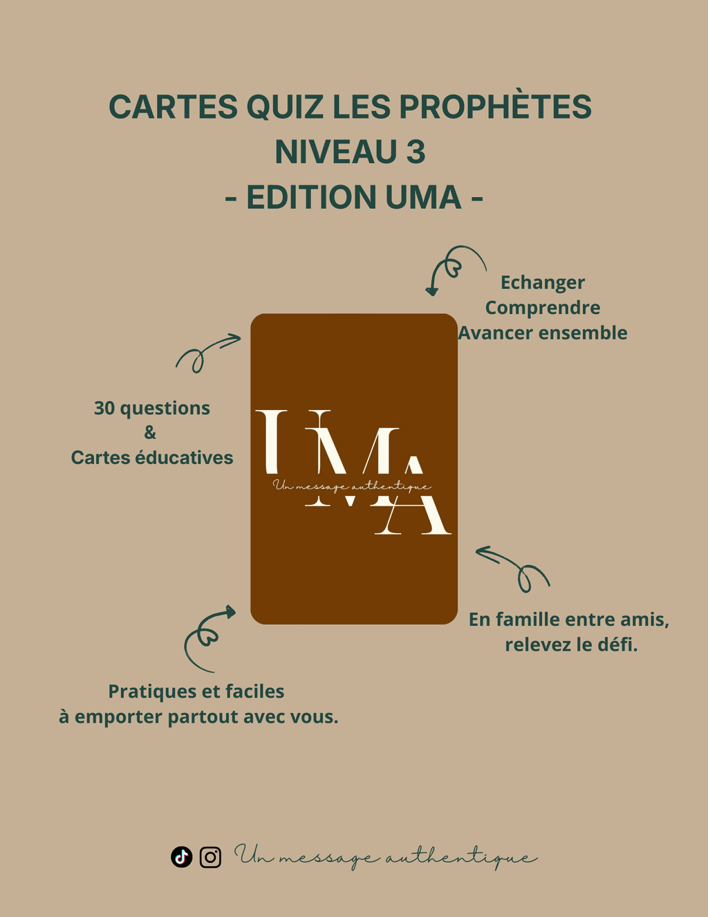 E-book Quiz Les Prophètes – Niveau 3 :  (30 cartes quiz + 10 cartes éducatives)