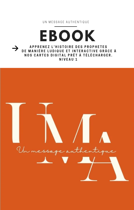 E-book Quiz Les Prophètes – Niveau 1 :  (50 cartes quiz + 10 cartes éducatives)